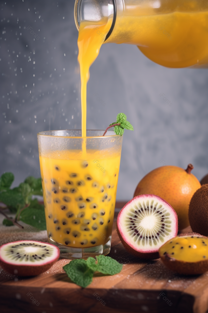 百香果蜂蜜茶饮料广告摄影图,高清,摄影图,摄影图片,图片大全,摄影图免费下载